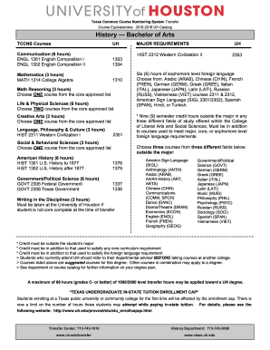 Fillable Online Texas Common Course Numbering System Transfer Course Fillable Online Texas Common Course Numbering System Transfer Course