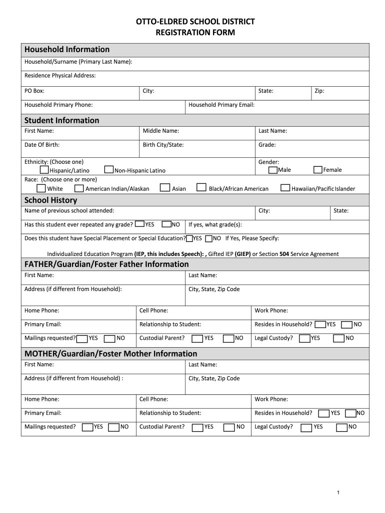OTTO-ELDRED SCHOOL DISTRICT Preview on Page 1