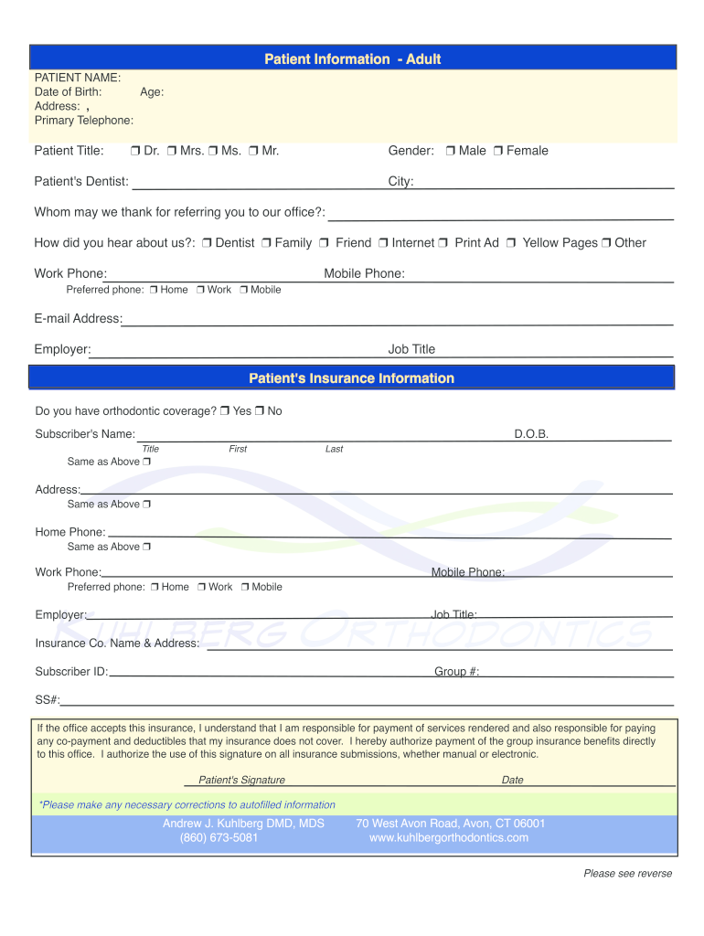 Form preview
