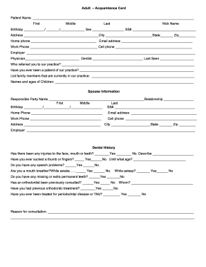 Form preview