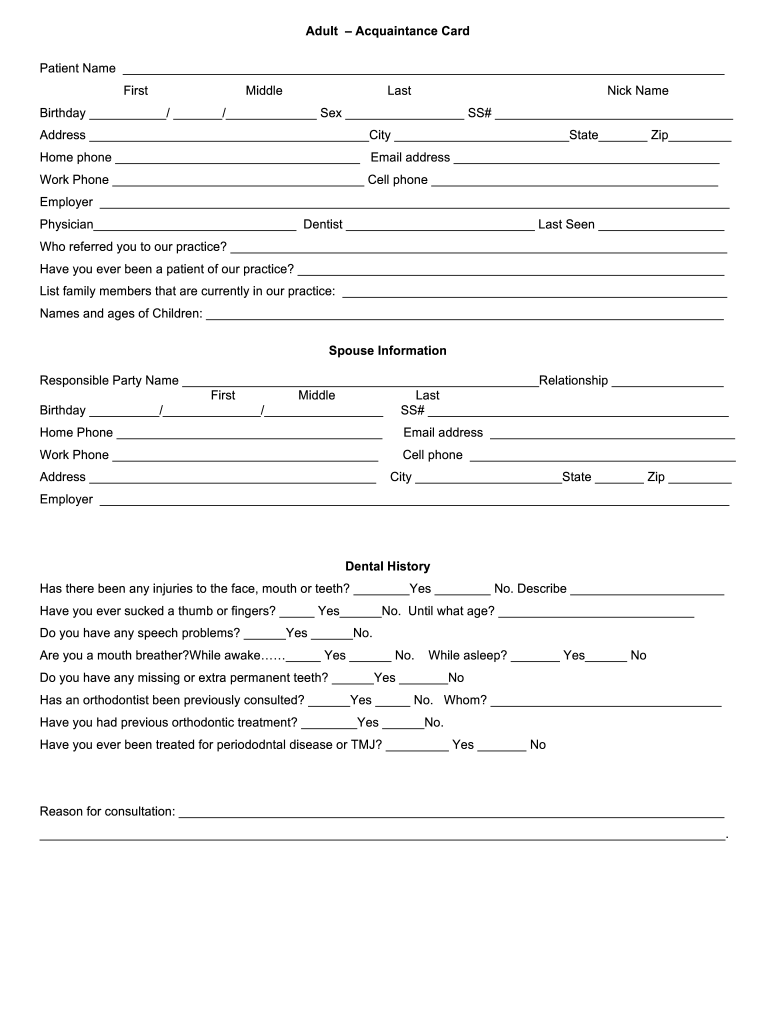 Form preview