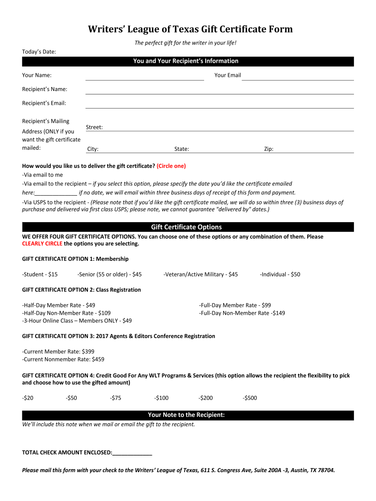 Form preview