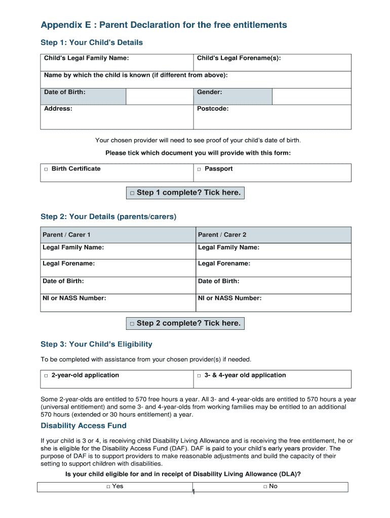 Form preview