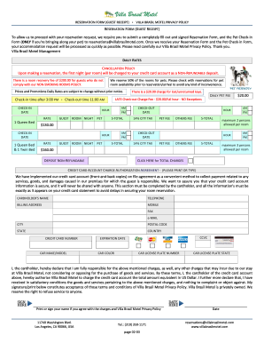 Hotel Receipt Template - Get Free Sample