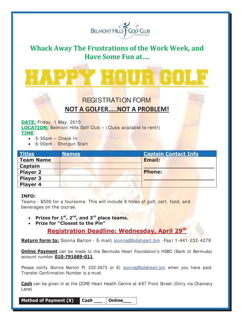 Fillable Online Rules of Golf Using a Ball as a Backstop Fax Email Print pdfFiller