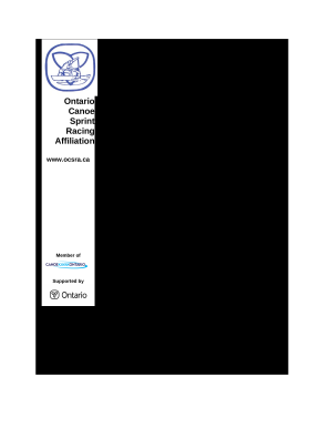 Canadian Canoe Association Code of Safety