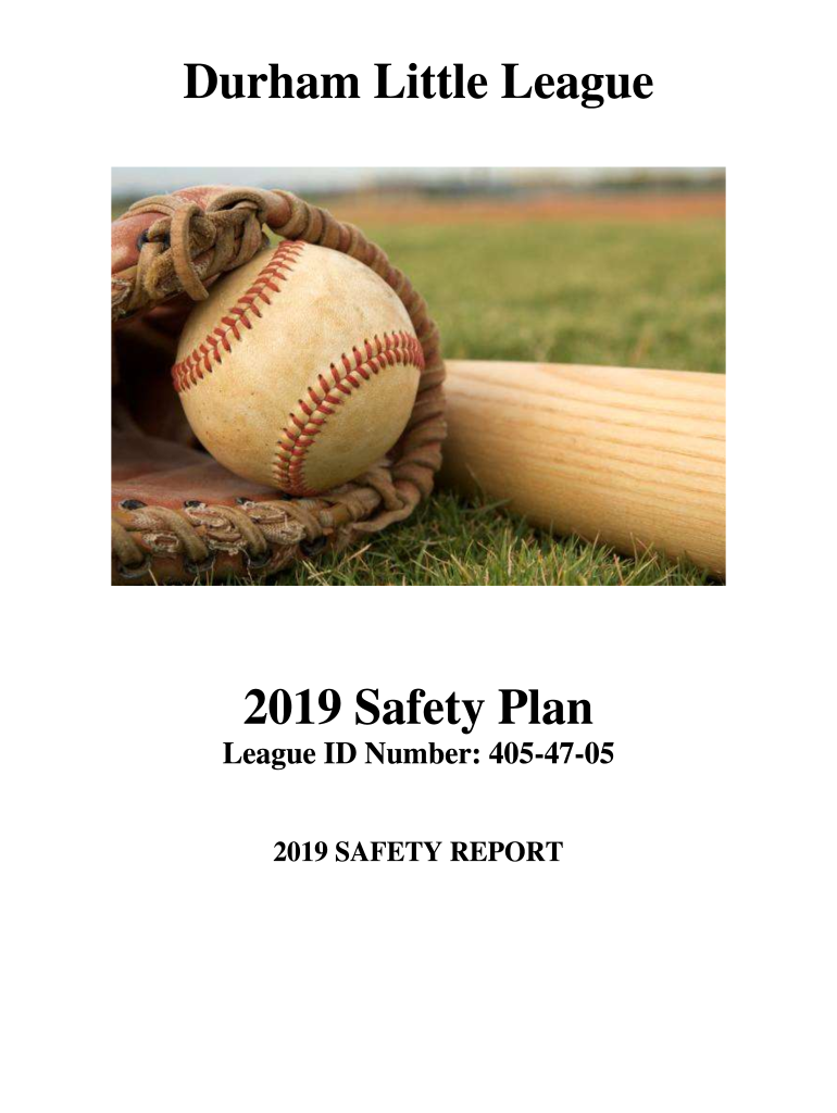 Fillable Online South Durham Little League Blue Sombrero Fax Email