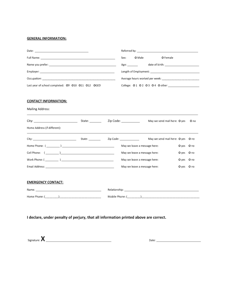 Form preview