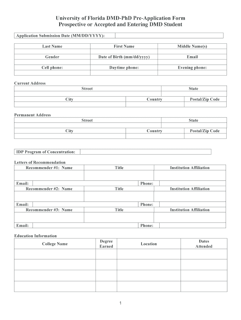 Form preview