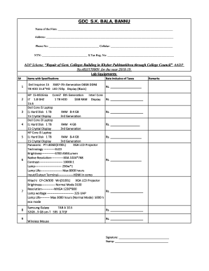 Form preview