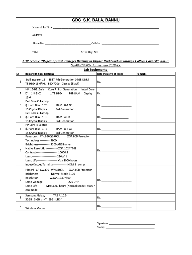 Form preview