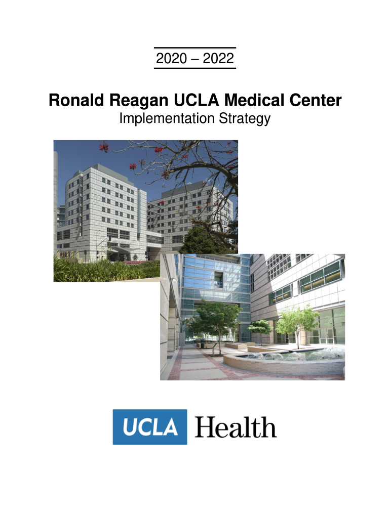 Fillable Online About UCLA Health and Ronald Reagan UCLA Medical Center
