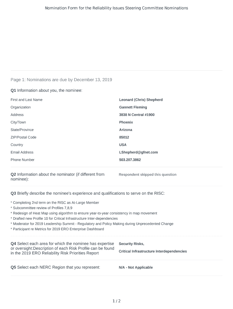 Form preview