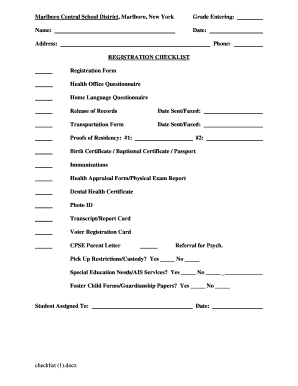 Form preview