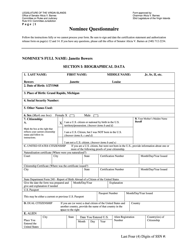 Form preview