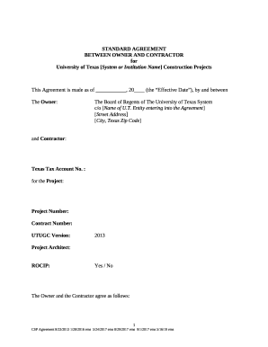 All Master Agreements shall be the same across ... - PMCS