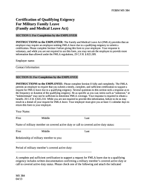 DOL Issues Final Rule Regarding FMLA Changes for Military ...