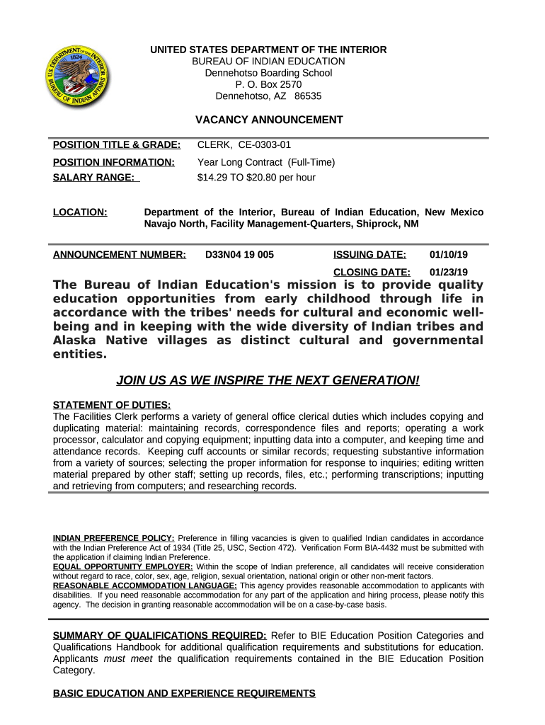 Dennehotso Boarding School Doc TemplatePDFfiller Doc Template pdfFiller