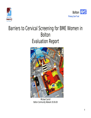 Approaches to increase attendance at Breast and Cervical ...