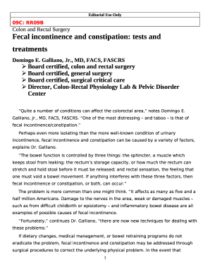 Article template - Galliano Surgical Group, Colorectal Surgery