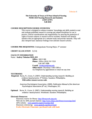 School of Nursing Registered Nurses to Bachelors of Science ...