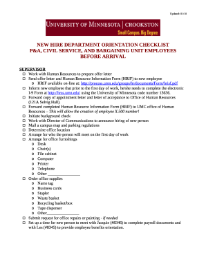 New Employee ResourcesAHC Resource Hub - University of ...