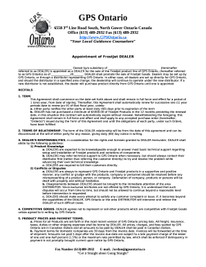 Authorized Dealer Agreement - Atlantic Technology