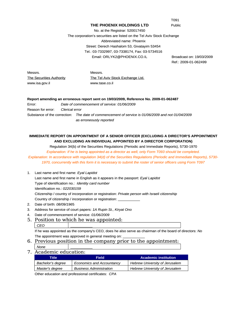 Form preview