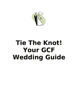 Wedding Data Sheet