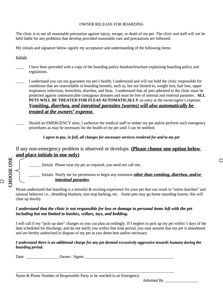 Review Surgical Consent Animal Project Doc Template pdfFiller