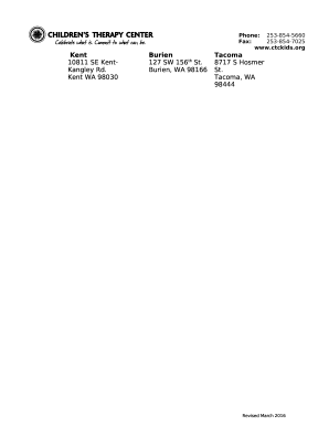 A Step Ahead In Pierce County - Special Education - 8717 S ...