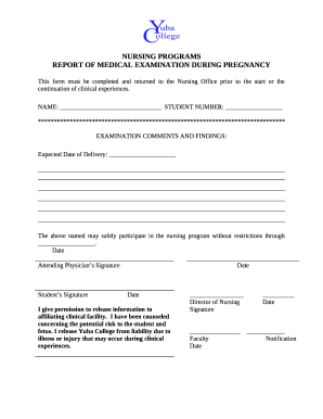 Credit By ExamNursing Education Department