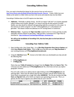OracleDV : Geocode Address data with Custom R-Script
