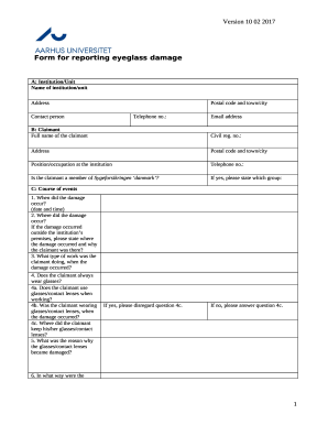 A: Institutionen - Medarbejdere