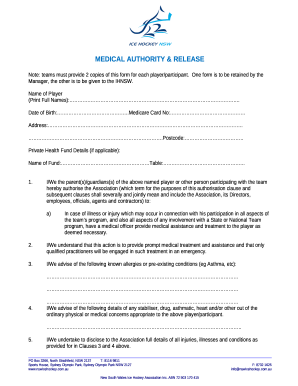 Manager's Check In List &amp; Forms - Rockford Raptors