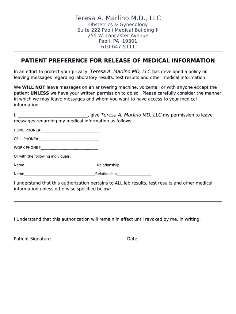 Form preview
