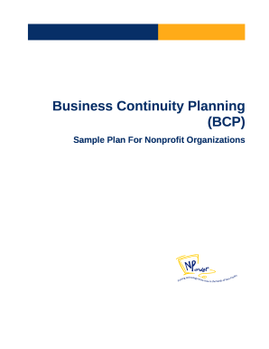 Download Disaster Recovery Plan Sample.doc - online without ...