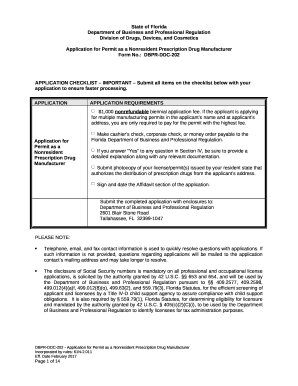 State Board of Pharmacy: Business Applications and Forms ...