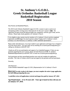 Gobl basketball