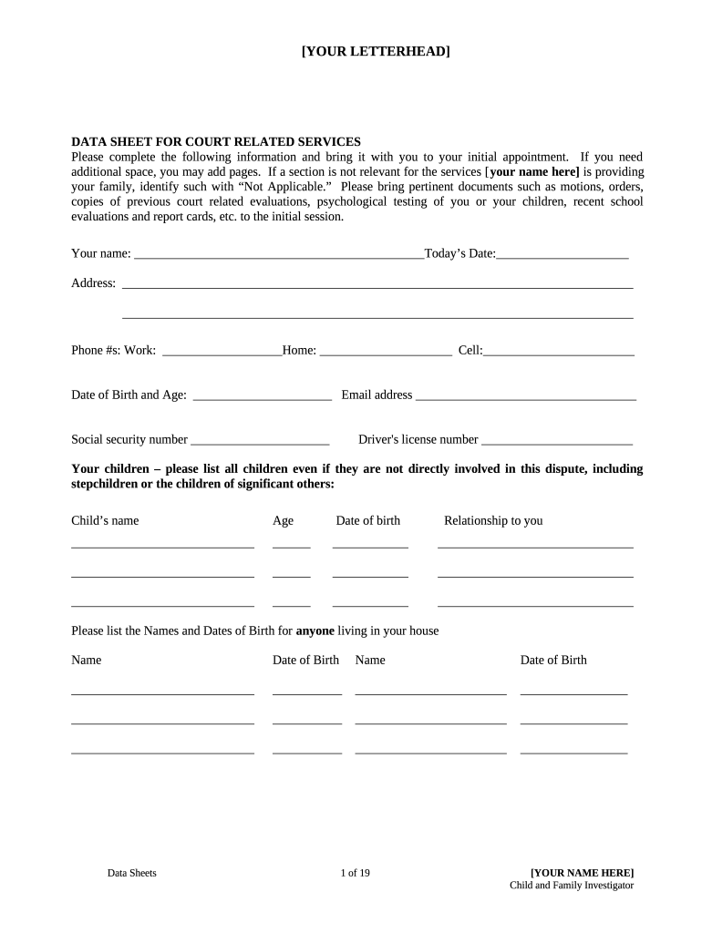Form preview