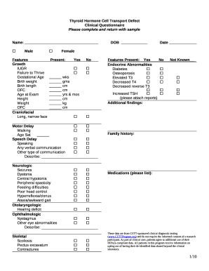 Impaired Sensitivity to Thyroid Hormone: Defects of Transport ...