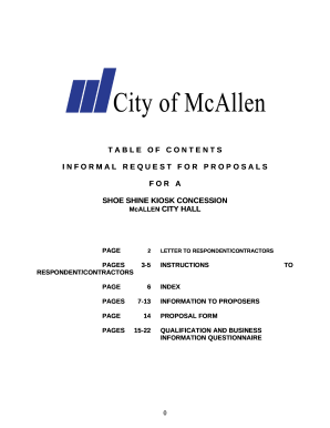 THE SHOE SHINE KIOSK CONCESSION ... - Amazon S3