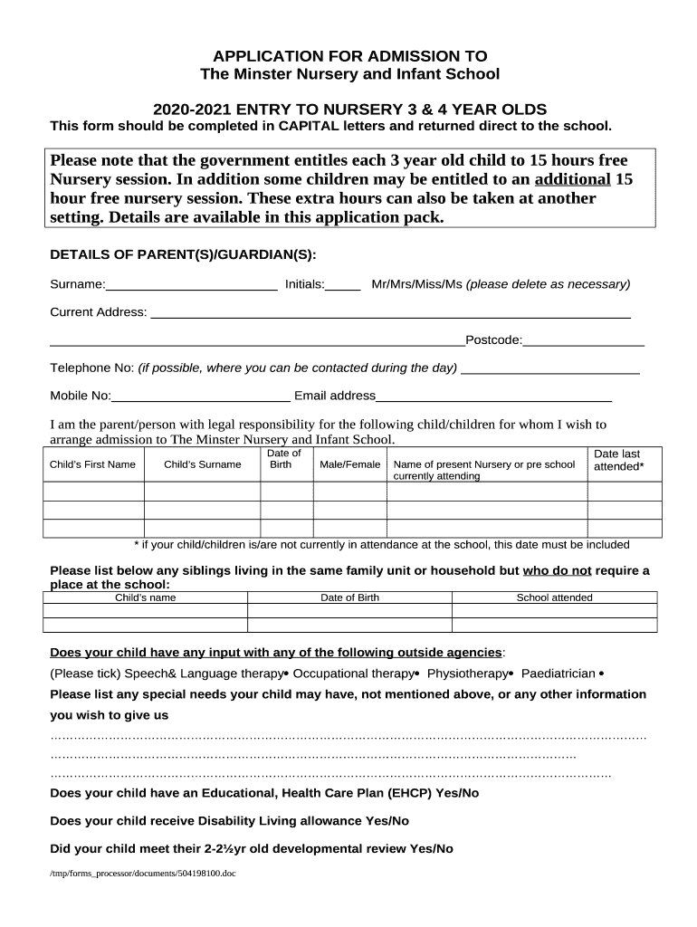 Form preview