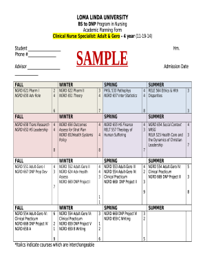 LOMA LINDA UNIVERSITY - School of NursingLoma Linda ...