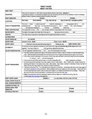 In granting this sanction, it is understood and agreed that USA Swimming shall be free from any liabilities or claims for damages arising by reason of injuries to anyone during the conduct of this event