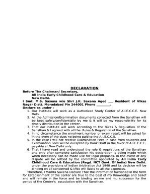 Construction of Early Childhood and ECCD Service ...