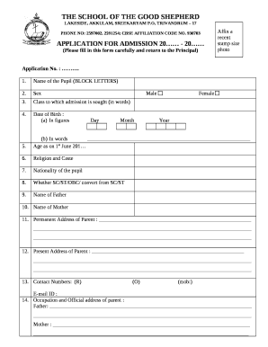 Admissions to Various Courses in India: 5/20/12 - 5/27/12