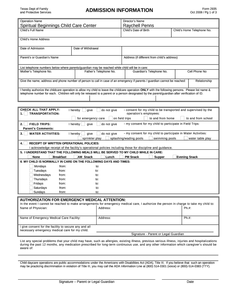 Form preview
