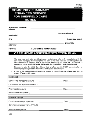 Agreement Between: (home)