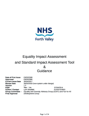 Section A - NHS Forth Valley